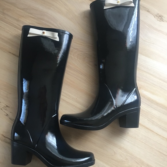 SOLD Kate spade rain boots - Picture 1 of 5